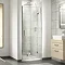 Pacific Hinged Shower Door - Various Sizes  Feature Large Image