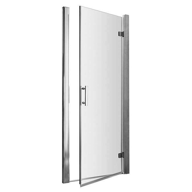 Pacific Hinged Shower Door - Various Sizes Large Image