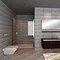 Pacific Stone Cream Wall Tiles Feature Large Image
