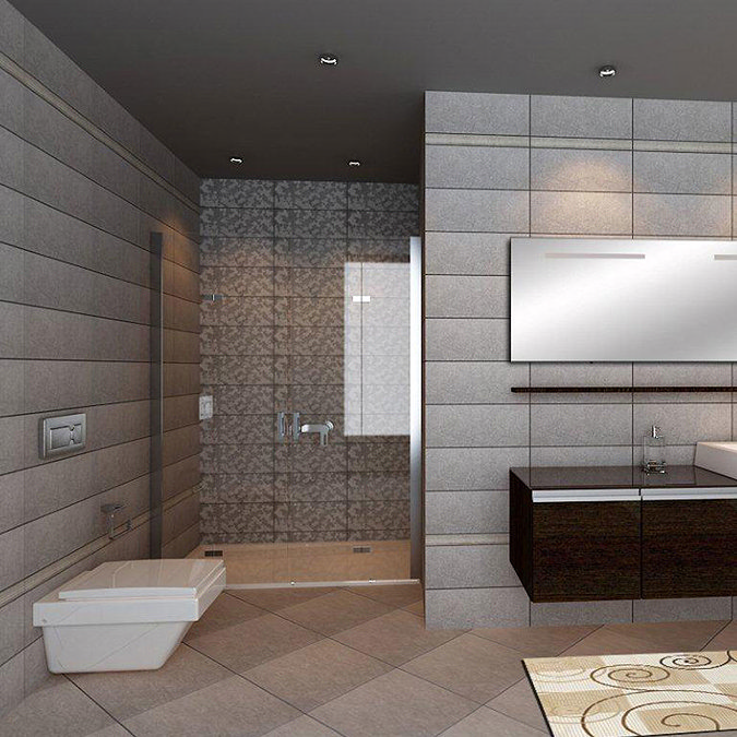 Pacific Stone Grey Wall Tiles Profile Large Image