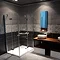 Pacific Stone Grey Wall Tiles Feature Large Image