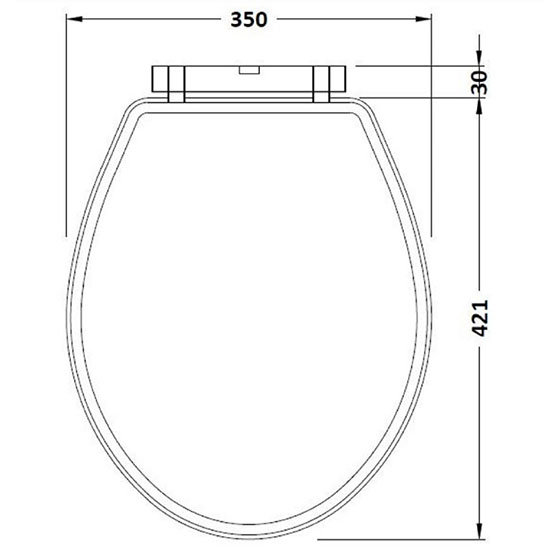 Toilet Seat Dimensions