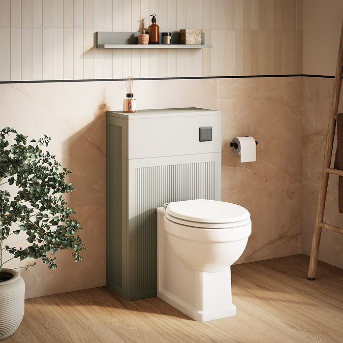 Padstow 600mm Wooden Wall Hung Shelf - Satin Grey