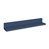 Padstow 600mm Wooden Wall Hung Shelf – Satin Indigo Blue