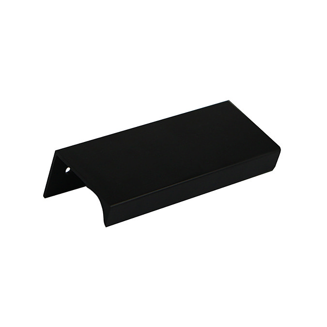 Padstow 610mm Wall Hung Vanity Unit - Satin Indigo Blue, Slatted 2-Drawer with Matt Black Handles & Ceramic Basin