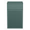 Padstow Slatted WC Toilet Unit – Satin Green (Unit Only)