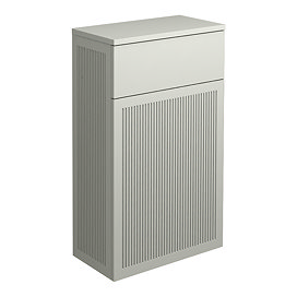 Padstow Slatted WC Toilet Unit – Satin Indigo Blue (Unit Only)
