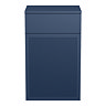 Padstow Slatted WC Toilet Unit – Satin Indigo Blue (Unit Only)