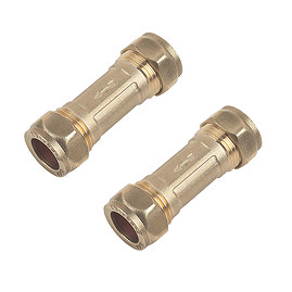 Pair of 15mm Single Check Non Return Valves Large Image
