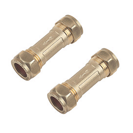 Pair of 15mm Single Check Non Return Valves Large Image