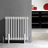 Pair of White Adjustable Column Radiator Feet (For 3 and 4 Column Rads)