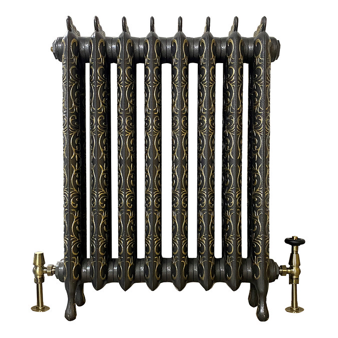 Paladin Kensington Radiator with Crown - 780mm x 613mm - 8 Section