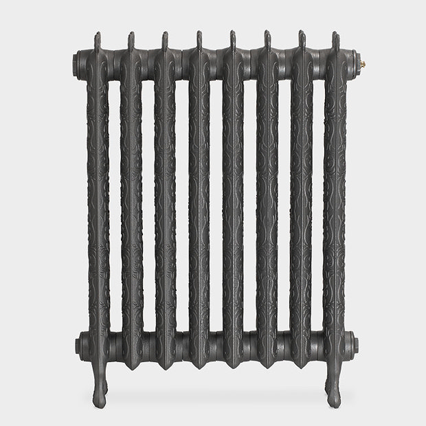 Paladin - Kensington Radiator with Crown - 780mm Height - Various Width and Colour Options  addition