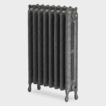 Paladin - Kensington Radiator with Crown - 780mm Height - Various Width and Colour Options  Profile 