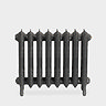 Paladin - Oxford 3 Column Radiator - 570mm Height - Various Width and Colour Options  additional Lar