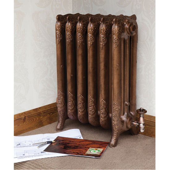 Paladin - Oxford 3 Column Radiator -670mm Height - Various Width and Colour Options Large Image