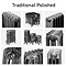 Paladin - Oxford 3 Column Radiator -765mm Height - Various Width and Colour Options In Bathroom Lar