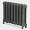Paladin Shaftsbury 540mm High 6 Section Electric Cast Iron Radiator with 900w Heating Element Large 