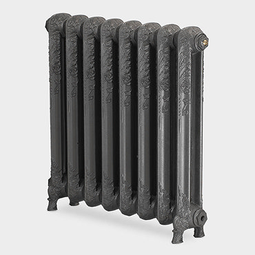 Paladin Shaftsbury 740mm High 5 Section Electric Cast Iron Radiator with 900w Heating Element  Profi