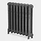 Paladin Shaftsbury 740mm High 6 Section Electric Cast Iron Radiator with 1500w Heating Element Large