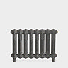 Paladin Shaftsbury Cast Iron Radiator (540mm High) In Bathroom Large Image