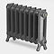 Paladin Sloane 450mm High 7 Section Electric Cast Iron Radiator with 1200w Heating Element Large Ima