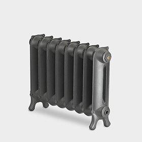 Paladin Sloane Cast Iron Radiator (450mm High) Large Image