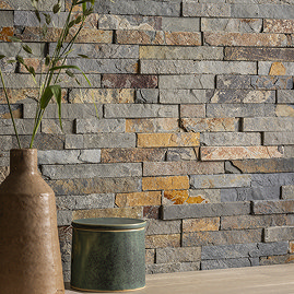 Palamas Oxide Split Face Natural Stone Wall Tiles - 100 x 360mm