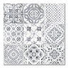 Palermo Encaustic Effect Wall and Floor Tiles - 608 x 608mm