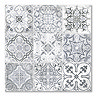 Palermo Encaustic Effect Wall and Floor Tiles - 608 x 608mm