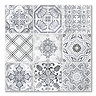 Palermo Encaustic Effect Wall and Floor Tiles - 608 x 608mm