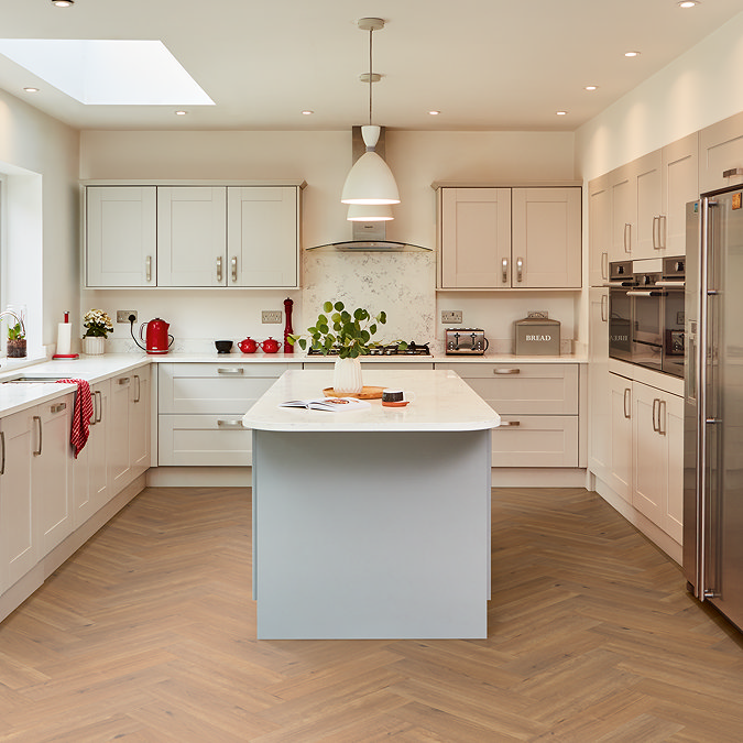 Palio by Karndean Core Modena Herringbone 596 x 149mm Vinyl Plank Flooring