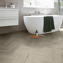 Palio by Karndean Core Monza Herringbone 596 x 149mm Vinyl Plank Flooring