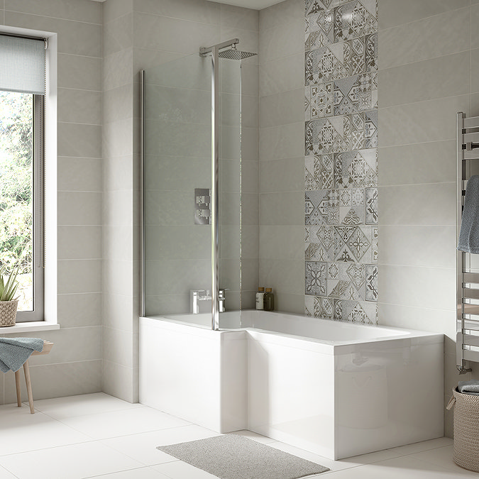 Pallas 500 Complete Modern Bathroom Package Profile Large Image