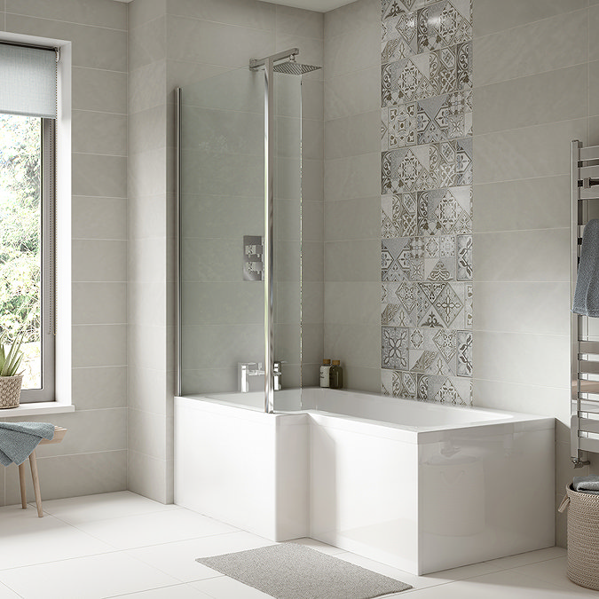 Pallas 500 Complete Modern Bathroom Package  Profile Large Image