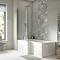 Pallas 500 Complete Modern Bathroom Package Profile Large Image