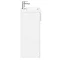 Pallas 500 Modern Gloss White Floor Standing Vanity Unit  In Bathroom Large Image