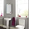 Ultra Pallas Bathroom Mirror with Light - LQ305 Profile Large Image