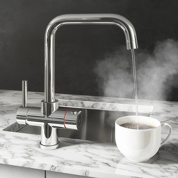 Bower Palma Instant Boiling Water Tap With Boiler & Filter  Standard Large Image