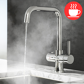 Palma Instant Boiling Water Tap With Boiler & Filter Medium Image