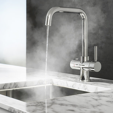 Palma Instant Boiling Water Tap With Boiler & Filter  additional Large Image