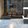 Palomar Gloss White Stone Effect Wall and Floor Tiles - 400 x 600mm