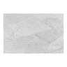 Palomar Gloss White Stone Effect Wall and Floor Tiles - 400 x 600mm