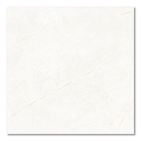Palor Gloss White Marble Effect Wall & Floor Tiles - 600 x 600mm