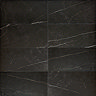 Palor Matt Black Marble Effect Wall & Floor Tiles - 300 x 600mm