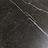 Palor Matt Black Marble Effect Wall & Floor Tiles - 300 x 600mm