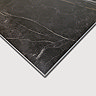 Palor Matt Black Marble Effect Wall & Floor Tiles - 300 x 600mm