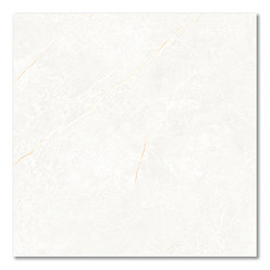 Palor Matt White Marble Effect Wall & Floor Tiles - 600 x 600mm