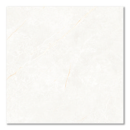 Palor Matt White Marble Effect Wall & Floor Tiles - 600 x 600mm