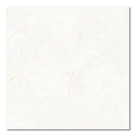 Palor Matt White Marble Effect Wall & Floor Tiles - 600 x 600mm